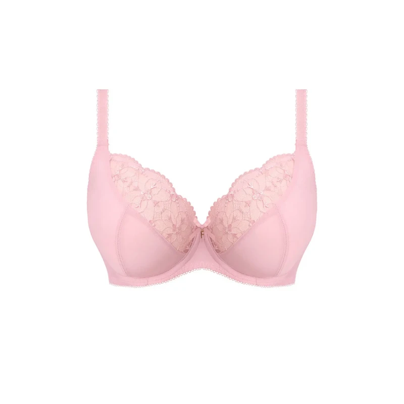 Image of Freya Womens underwired plunge bra Freya Hallie Rose Female 85E