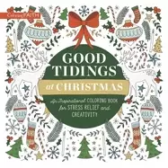 Image of good tidings at christmas an inspirational coloring book for stress relief