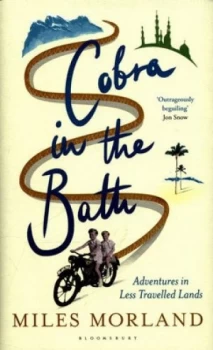 Image of Cobra in the Bath by Miles Morland Hardback
