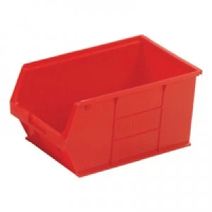 Image of Barton Tc5 Small Parts Container Semi-Open Front Red 12.8L 200X355X175