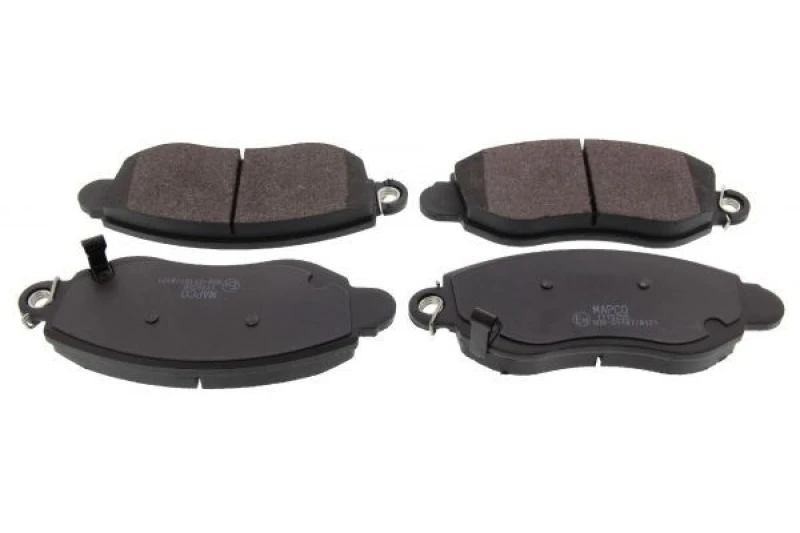 Image of MAPCO 6540 Brake pad set Front Axle, incl. wear warning contact Brake Pad Set,disc brake (402)