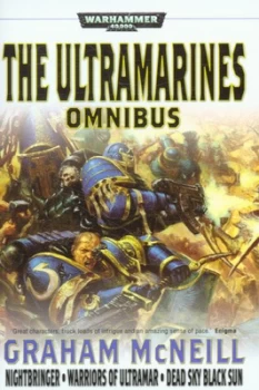 Image of The Ultramarines Omnibus by Graham Mcneill and Graham Mcneill and Graham Mcneill and Graham Mcneill and Graham Mcneill Paperback