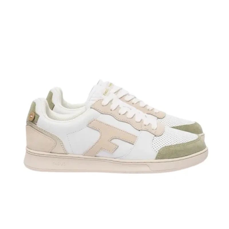 Image of Faguo Womens Trainers Faguo Hazel Blanc Female 36