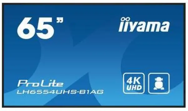 Image of iiyama 65” Professional 24/7 Digital Signage Displa