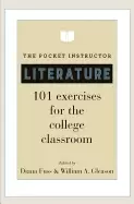 Image of pocket instructor literature 101 exercises for the college classroom