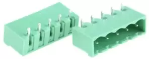 Image of Phoenix Contact 1757271 Header, Right Angle, 5.08Mm, 5Way