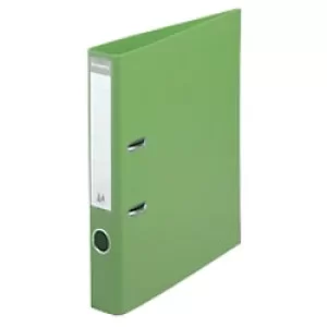 Image of Prem'Touch Lever Arch File PVC A4, S50mm 2 Ring, Anise Green, Pack of 10