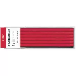 image of Staedtler Refill 218-2 Red 12 pc(s)