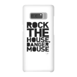 image of Danger Mouse Rock The House Phone Case for iPhone and Android - Samsung Note 8 - Snap Case - Gloss