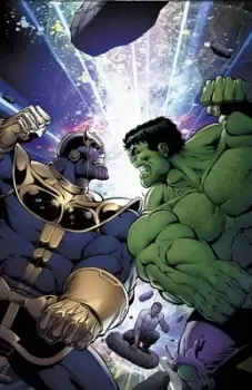 Image of Thanos Vs Hulk by Jim Starlin