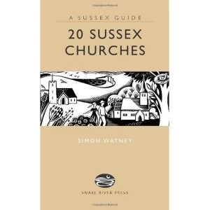 Image of 20 Sussex Churches by Simon Watney (Hardback, 2007)