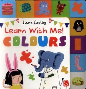 Image of Colours by Ilana Exelby Book