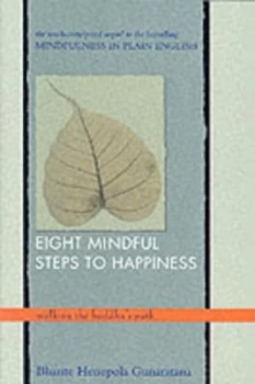 Image of Eight Mindful Steps to Happiness by Henepola Gunaratana Book