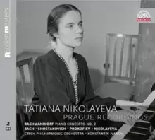 image of Tatiana Nikolayeva: Prague Recordings