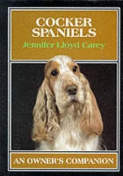 Image of Cocker Spaniels by Jennifer Lloyd Carey Book