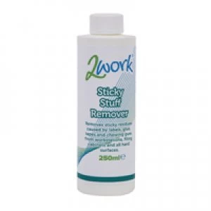 image of 2Work Sticky Stuff Remover 250ml ASSR250TWK