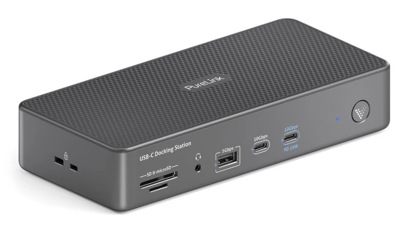 Image of PureLink VL-D230DL laptop dock/port replicator Wired USB 3.2 Gen 2 (3.