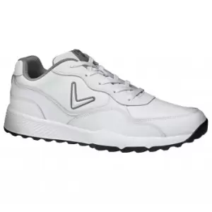 Image of Callaway The 82 Golf Shoes White/Grey - UK9.5