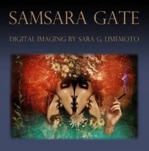 Image of Samsara Gate by Sara G Umemoto Book