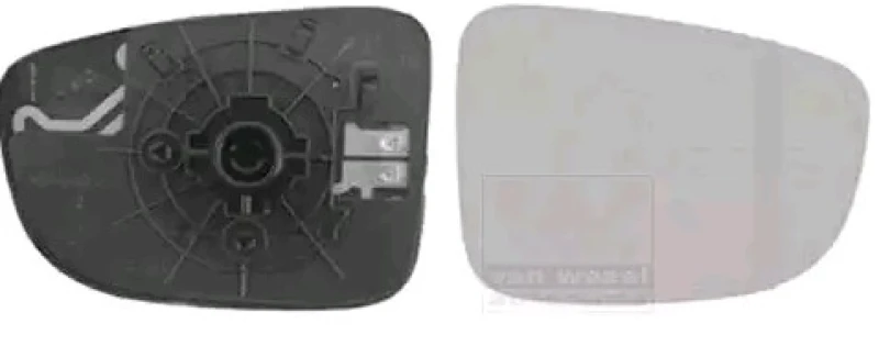 Image of VAN WEZEL 2766836 Wing Mirror Glass * HAGUS * Right Mirror Glass,outside mirror (1914)