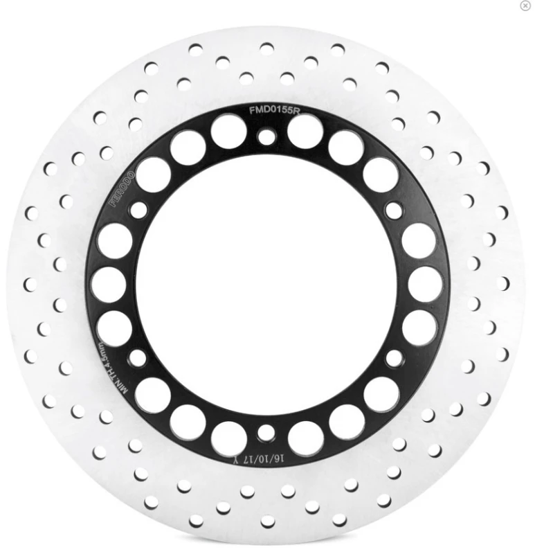 Image of FERODO Brake disc FERODO FMD0155R