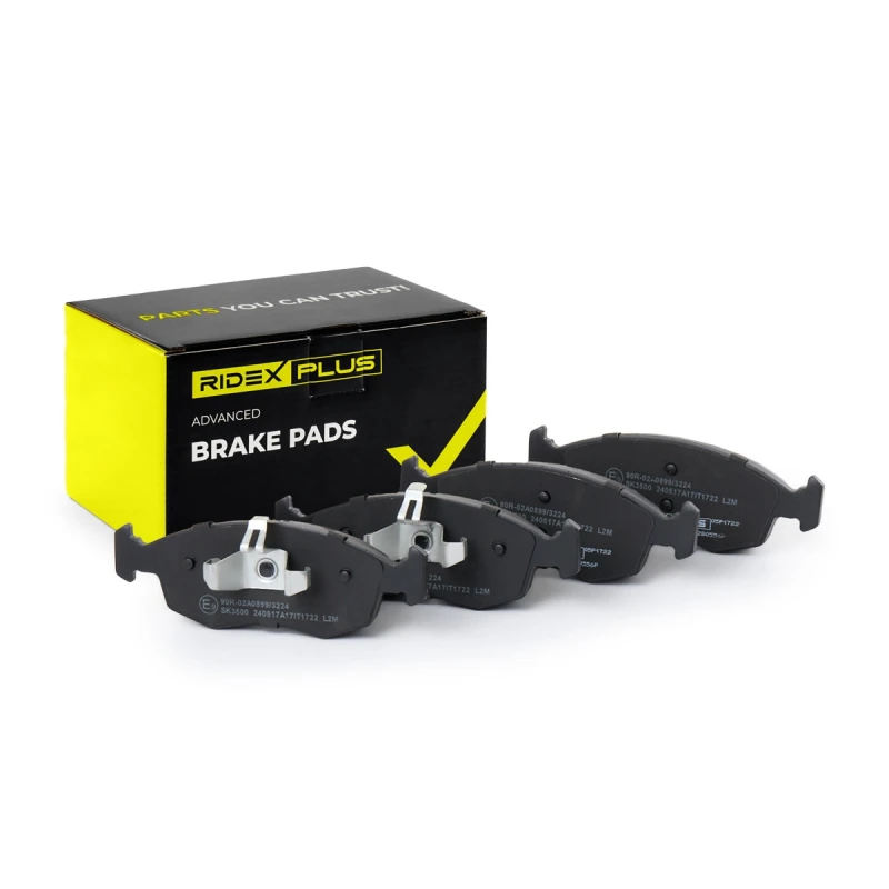 Image of RIDEX PLUS Brake pad set RIDEX PLUS 402B0556P