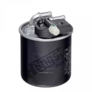 image of In-Line Fuel Filter H410WK by Hella Hengst