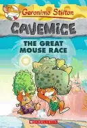 Image of geronimo stilton cavemice 5 the great mouse race