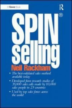 Image of Spin-Selling by Neil Rackham Paperback