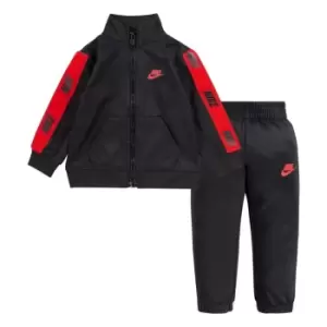 Image of Nike Nsw Tricot Set Bb99 - Black