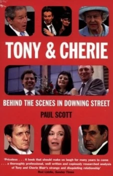 Image of Tony and Cherie by Paul Scott Book