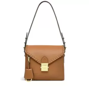 Image of Radley Loaf Lane Crafted Shoulder Bag - Brown