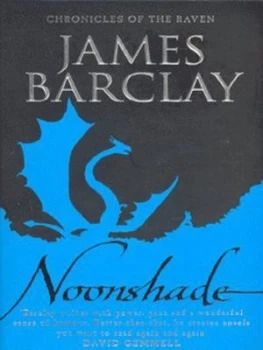 Image of Noonshade by James Barclay Paperback