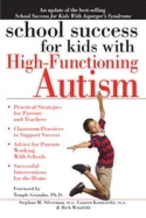 Image of school success for kids with high functioning autism