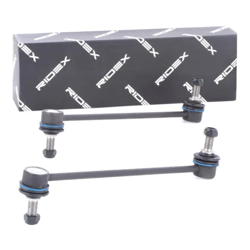 Image of RIDEX 2067R0045 Anti-roll Bar Stabiliser Kit Front Axle Right Anti-roll Bar Stabiliser Kit (2067)