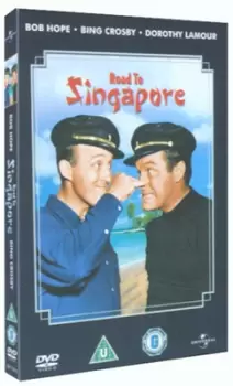 image of Road to Singapore - DVD