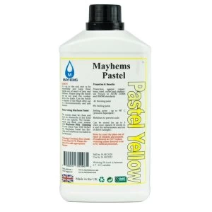 image of Mayhems Pastel Yellow Coolant 1L