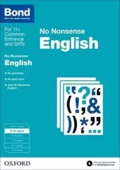 Image of No nonsense English 9-10 years by Frances Orchard