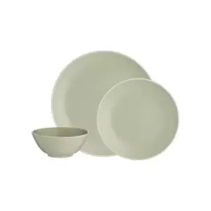 image of Mason Cash Classic Collection Dinner Set, 12pcs, Green