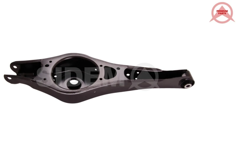 Image of SIDEM 63178 Suspension arm Trailing Arm, Sheet Steel, Rear Axle Lower Sheet Steel Track Control Arm (273)