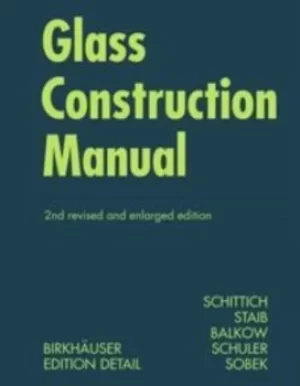 Image of Glass construction manual by Christian Schittich