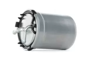 Image of RIDEX Fuel Filter 9F0057 VW,AUDI,SKODA,POLO (9N_),Polo Schragheck (6R1, 6C1),Fox Schragheck (5Z1, 5Z3, 5Z4),Polo Limousine (602, 604, 612, 614)