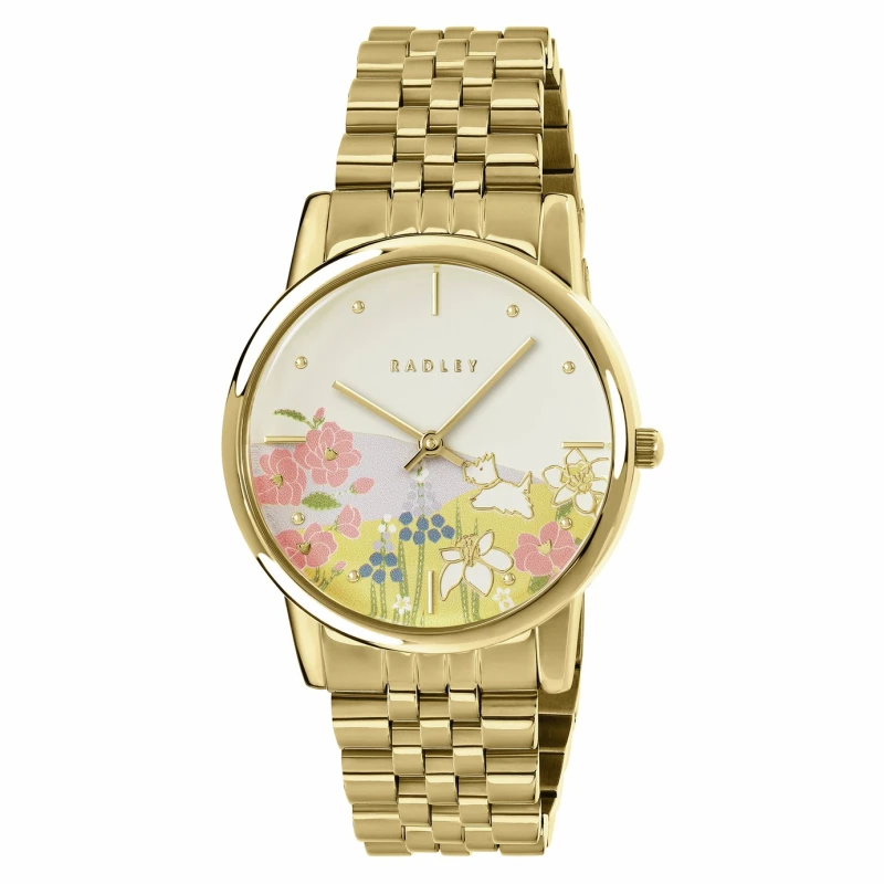 Image of Radley Gold Plated Stainless Steel Bracelet Watch