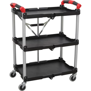 image of Sealey Folding Workshop Trolley