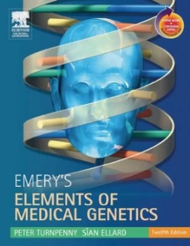 Image of Emerys Elements of Medical Genetics by Peter Turnpenny Paperback