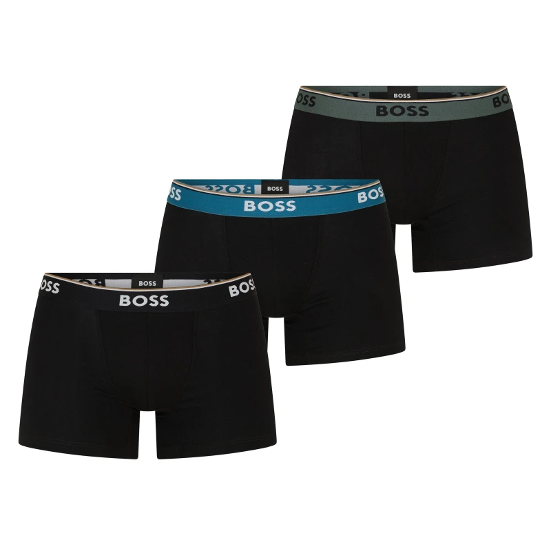 Image of Boss 3 Pack Boxer Briefs Miscellaneous male X Small