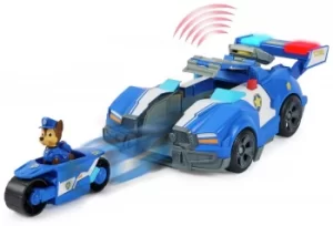 Image of PAW Patrol Movie Chase Transforming City Cruiser Car