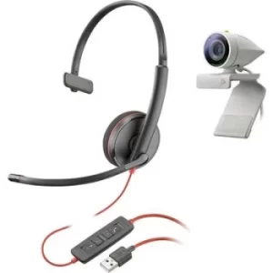 image of Poly 2200-87120-025 Phone On Ear Headset