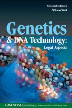 Image of Genetics and Dna Technology by Wilson Wall Paperback
