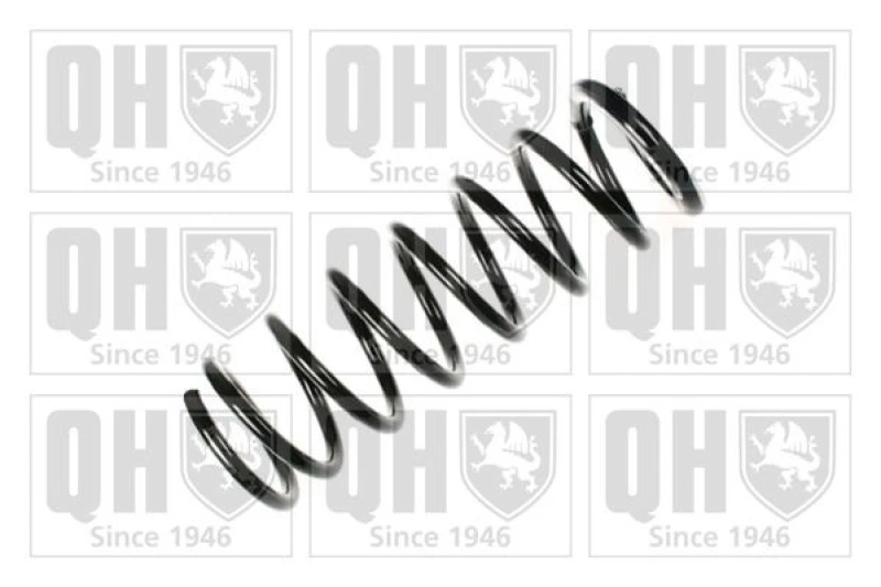 Image of QUINTON HAZELL Coil spring QUINTON HAZELL QCS6106